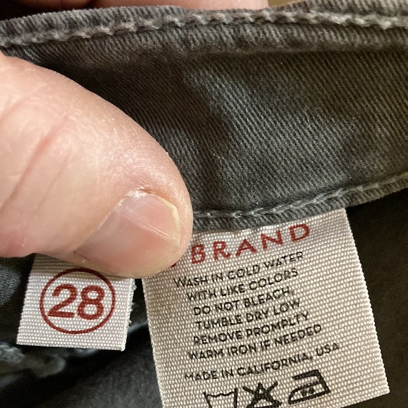 J. brand skinny leg grey jeans - Picture 5 of 5